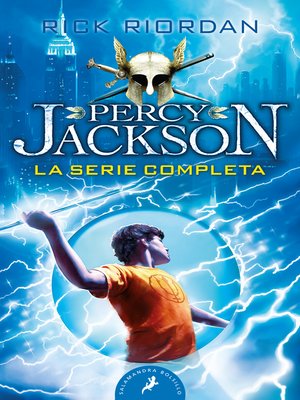 cover image of Percy Jackson y los dioses del Olimpo--La serie completa